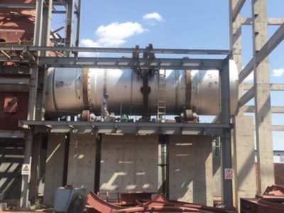 內蒙古伊泰獨貴塔拉科領環保40t/d焚燒項目